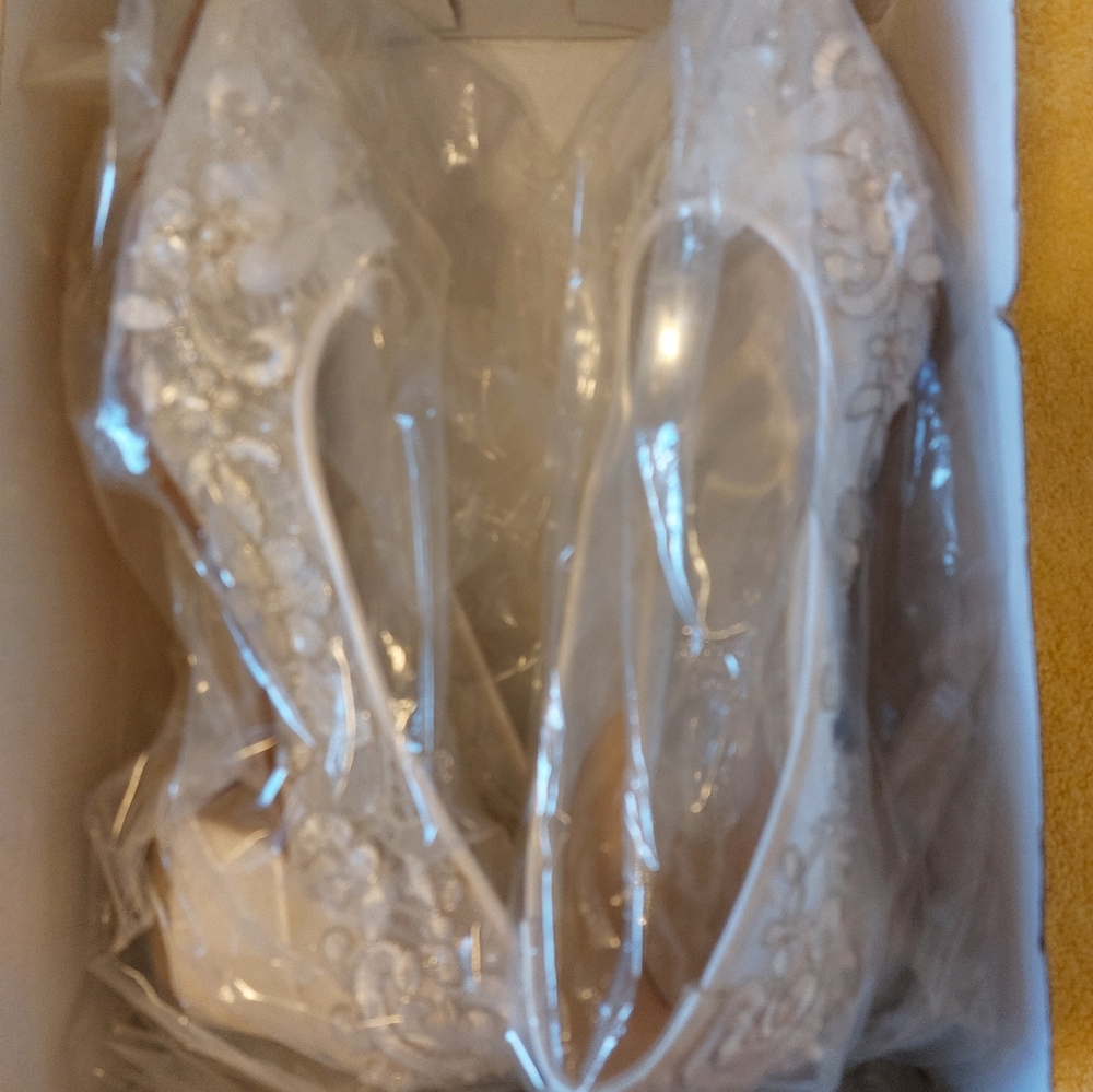 Bridal Smilee Boutique Wedding Shoes 39/8.5 - Picture 10 of 12